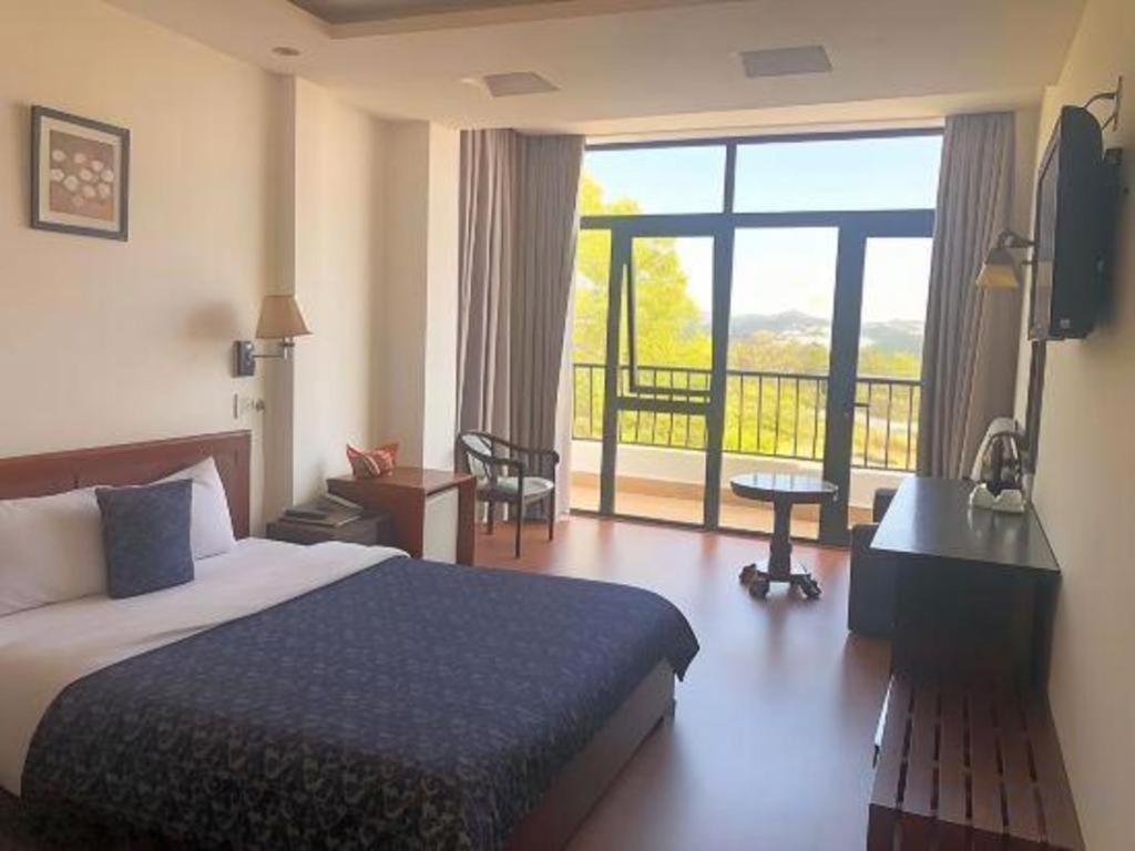 ทีเถา การ์ดิเนีย โฮเทล Hotel ดาลัด ภายนอก รูปภาพ