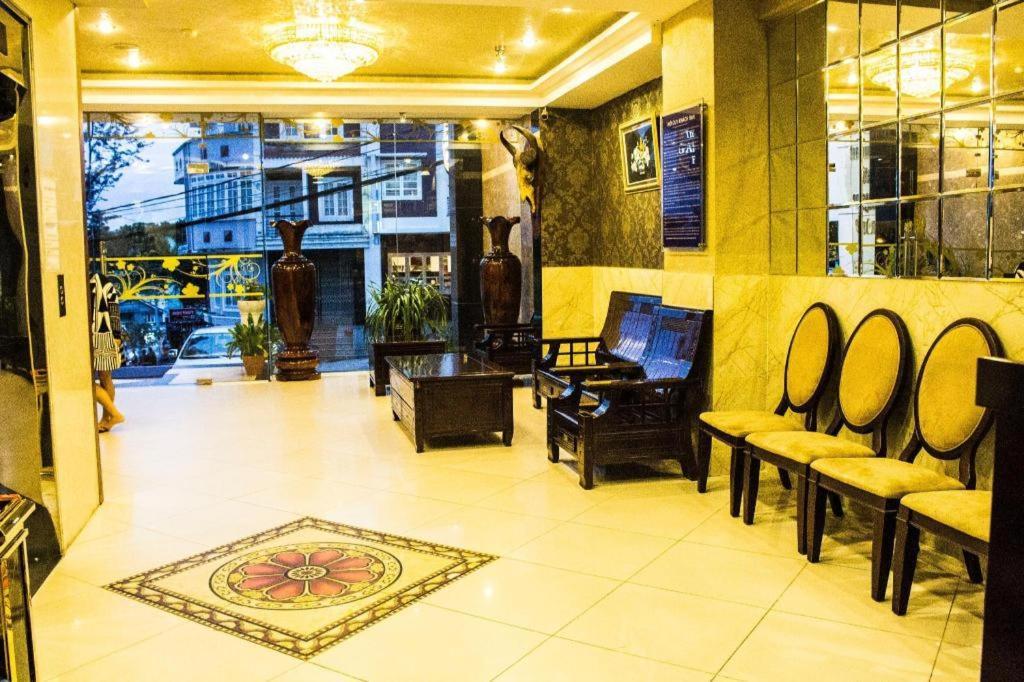ทีเถา การ์ดิเนีย โฮเทล Hotel ดาลัด ภายนอก รูปภาพ